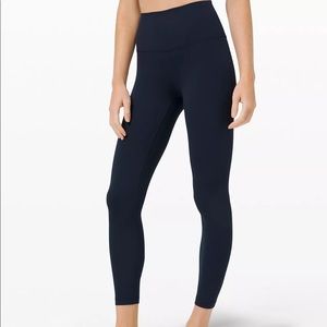 lululemon Align™ High-Rise Pant 25" True Navy 10